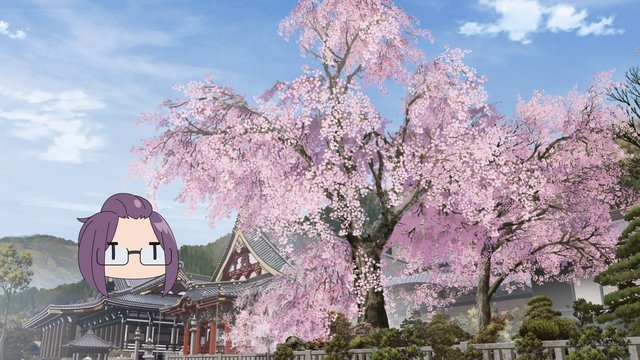 Kuonji Temple approach